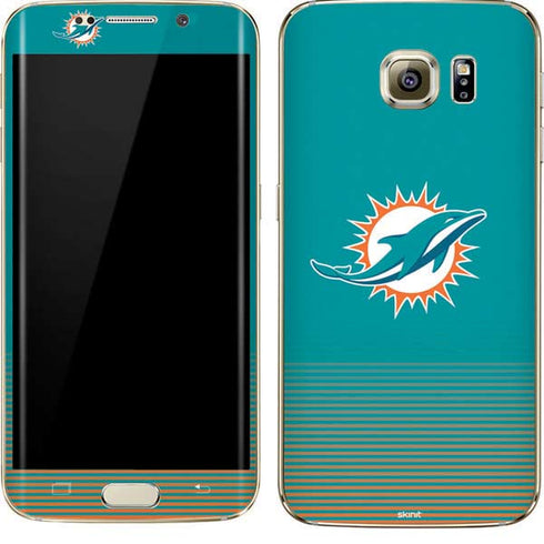 NFL Miami Dolphins Breakaway Galaxy S7 Edge Skin